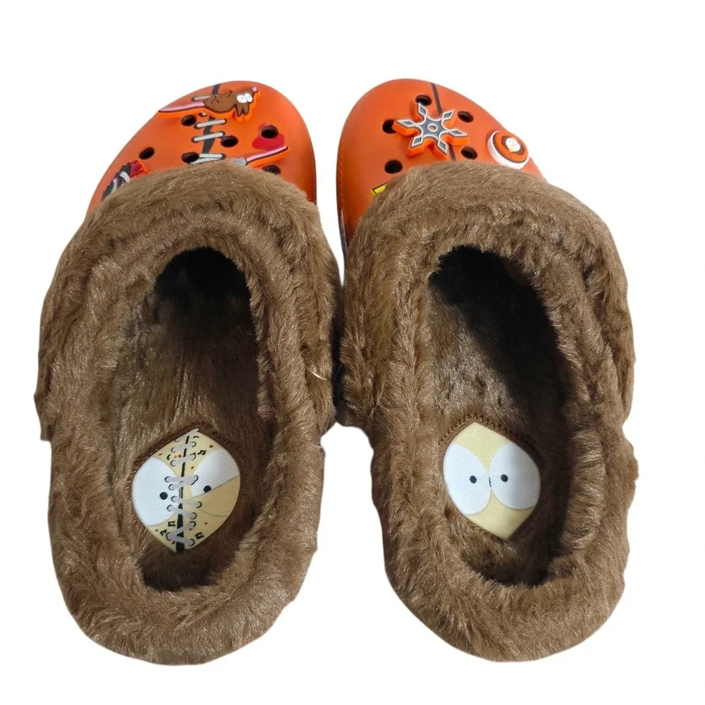 Crocs South Park Kenny Classic Lined Clogs Size Mens 9‎ Womens 11 211499-90H NWT
